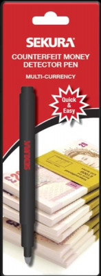 Counterfeit Note Checker Pen Pkd 1 - 137604