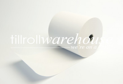 80 x 80 x 12.7mm Core Till Rolls BPA Free Thermal Paper Boxed 20s - TRW100