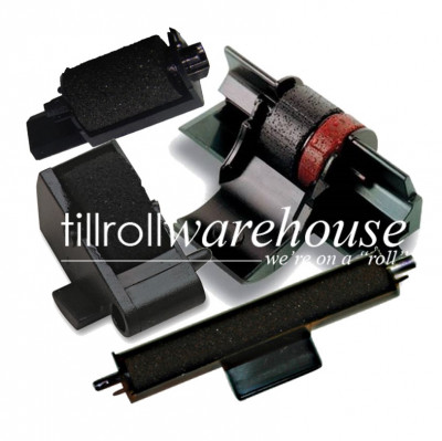 9853 IR40 Ink Roller Black Pkd 1 - TRWIR9853B